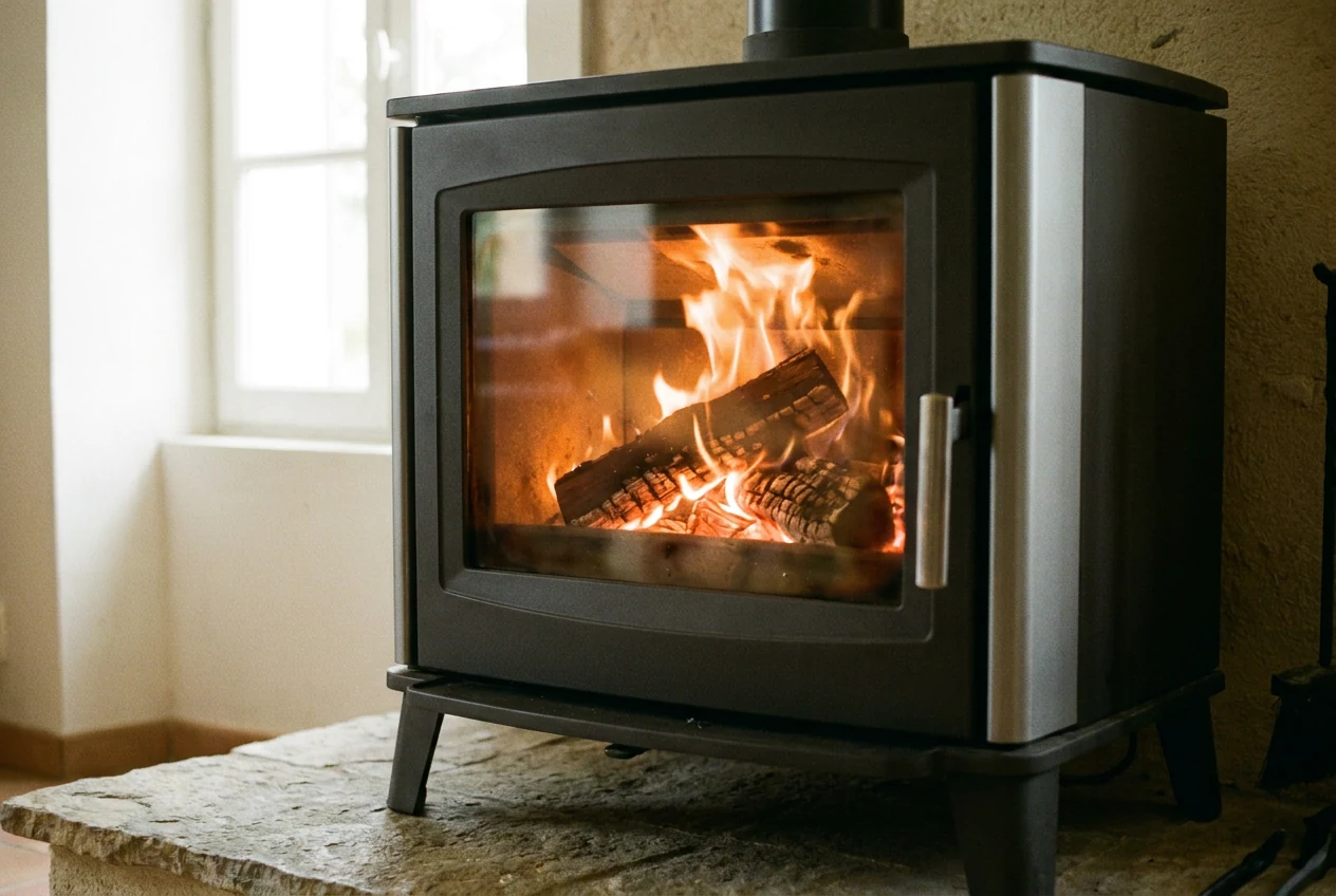 Chauffage au bois à Pélissanne