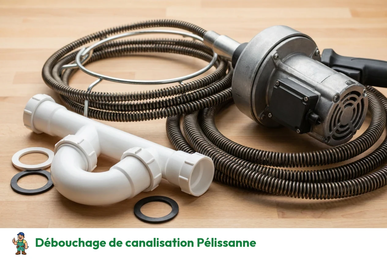 Débouchage de canalisation à Pélissanne
