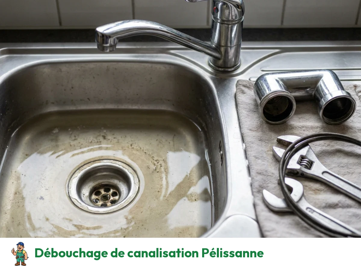 Débouchage de canalisation à Pélissanne
