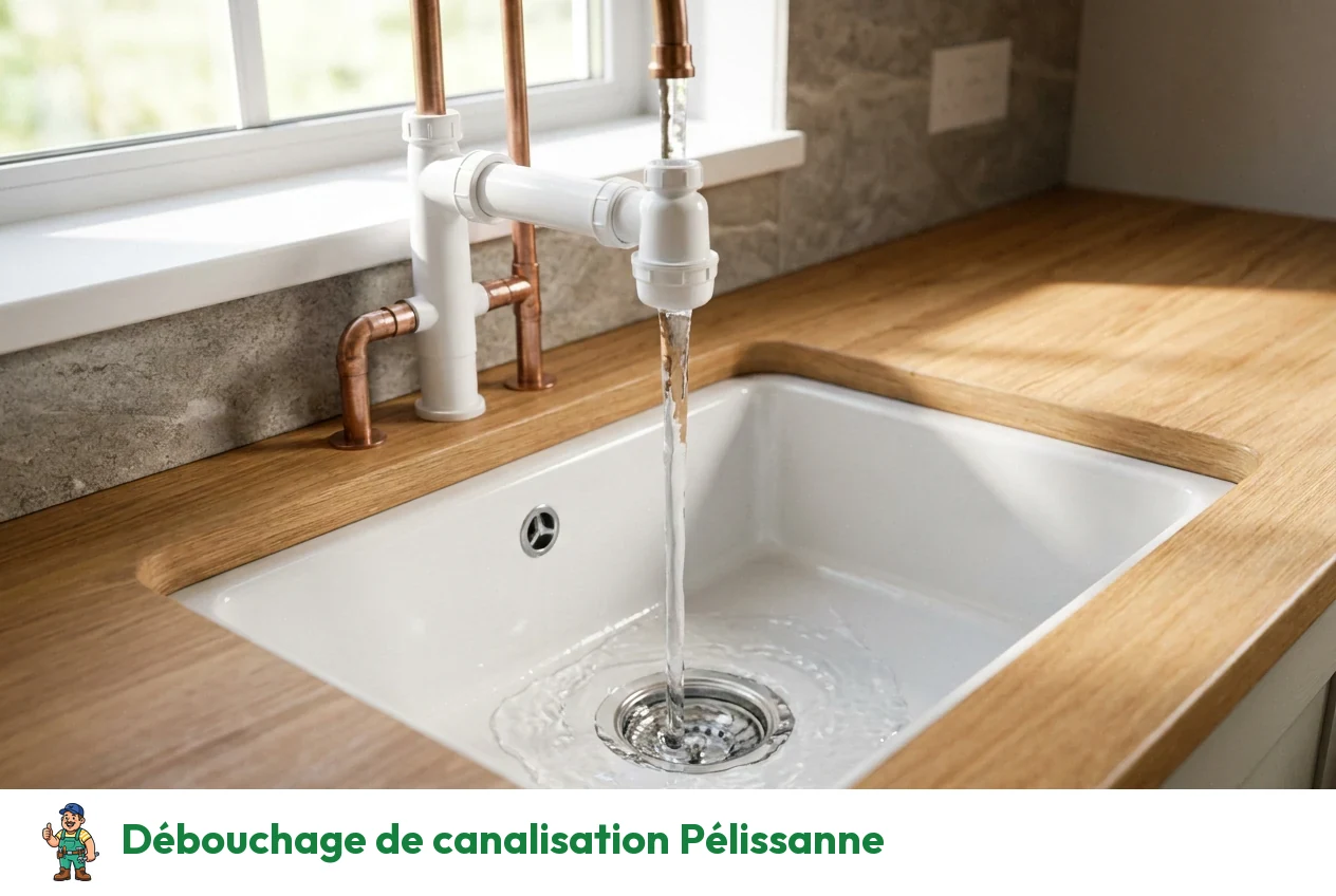 Débouchage de canalisation à Pélissanne