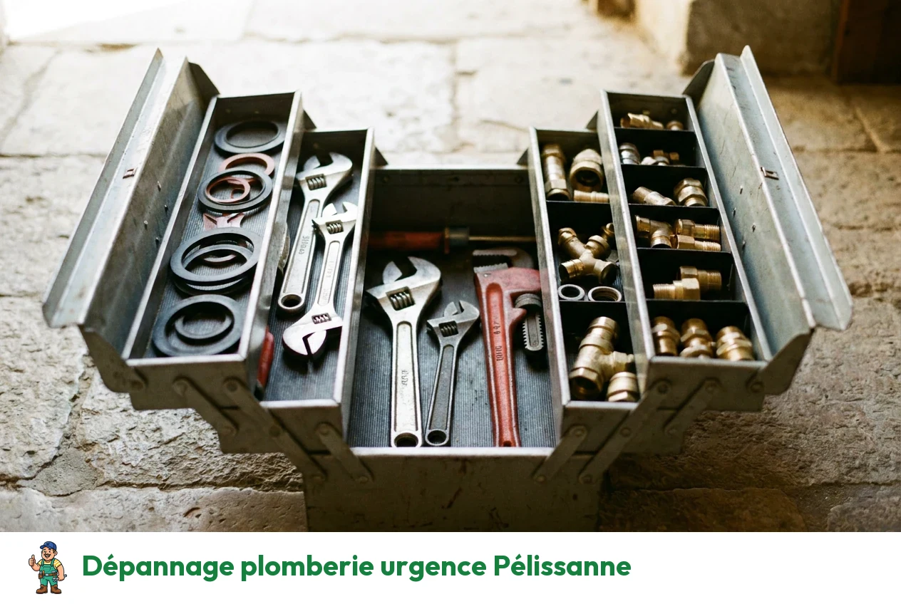 Dépannage plomberie urgence à Pélissanne