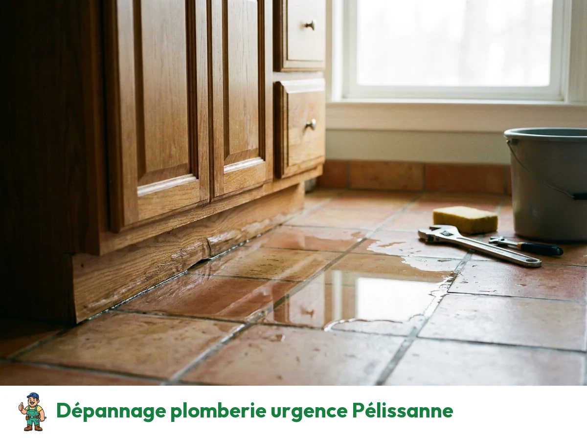 Dépannage plomberie urgence à Pélissanne