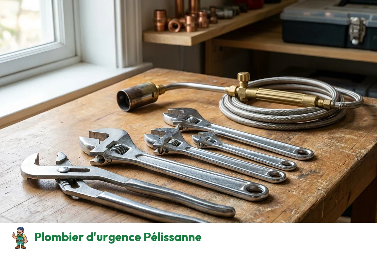 Plombier d'urgence à Pélissanne