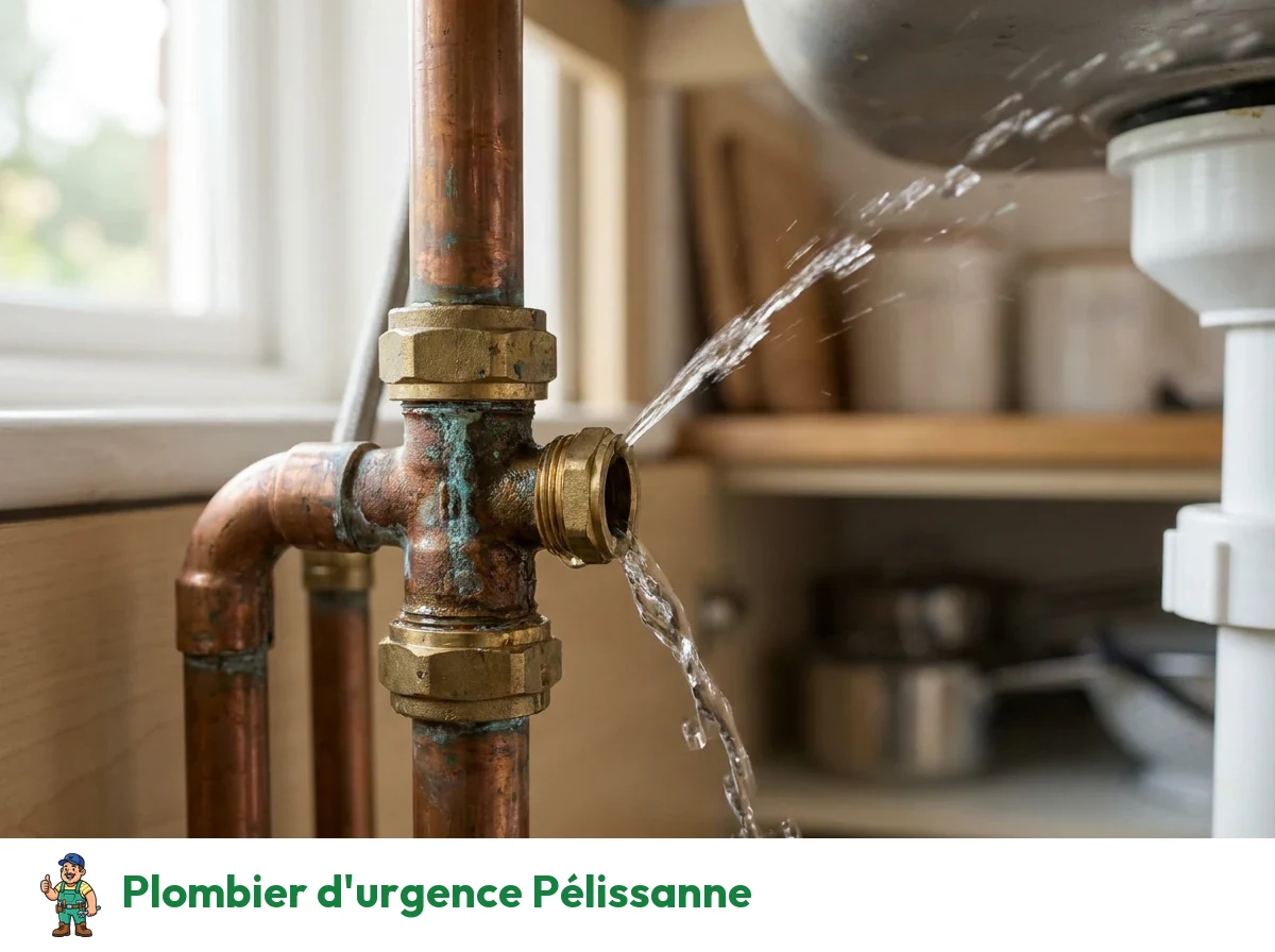 Plombier d'urgence à Pélissanne