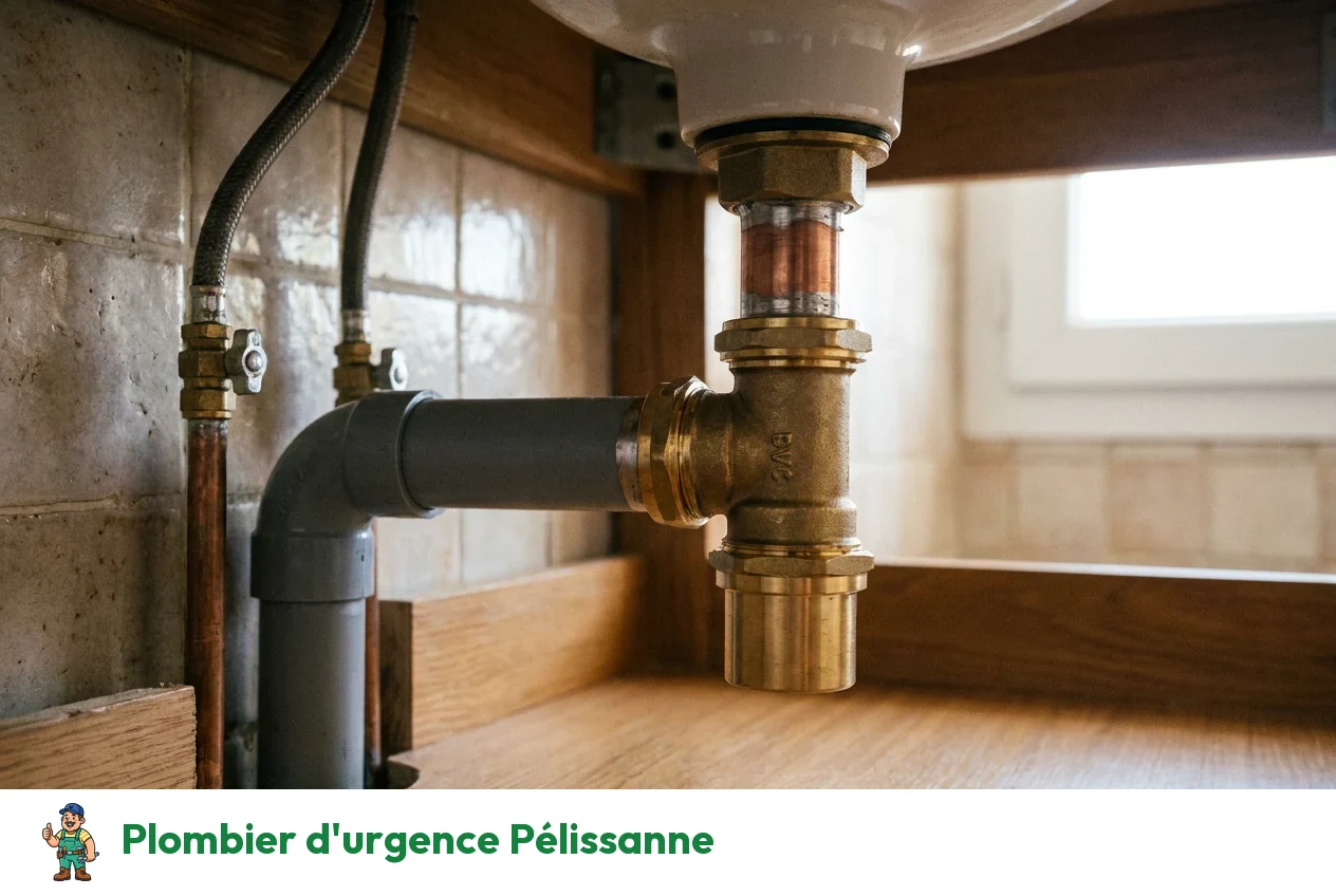 Plombier d'urgence à Pélissanne