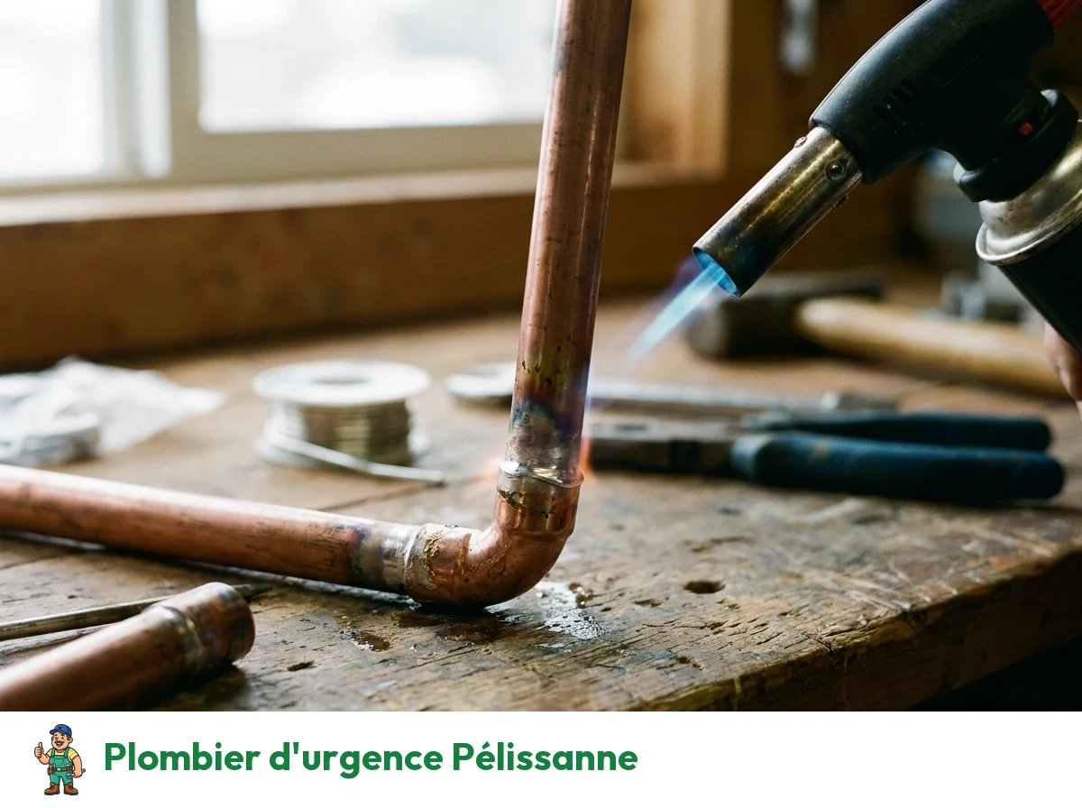 Plombier d'urgence à Pélissanne