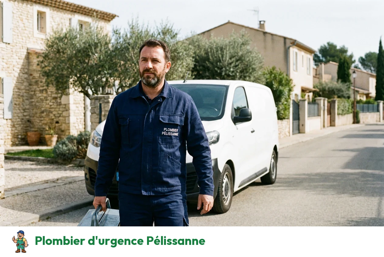 Plombier d'urgence à Pélissanne