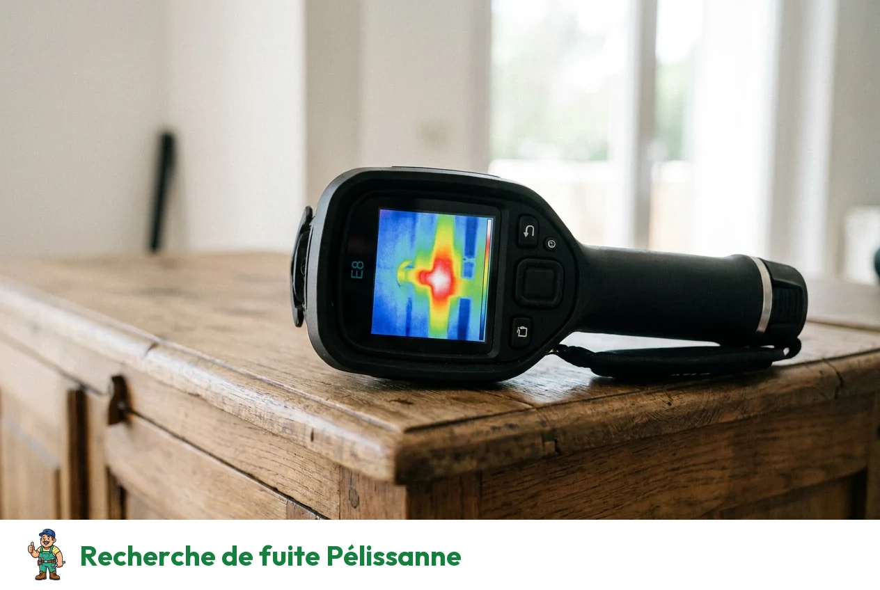 Recherche de fuite à Pélissanne