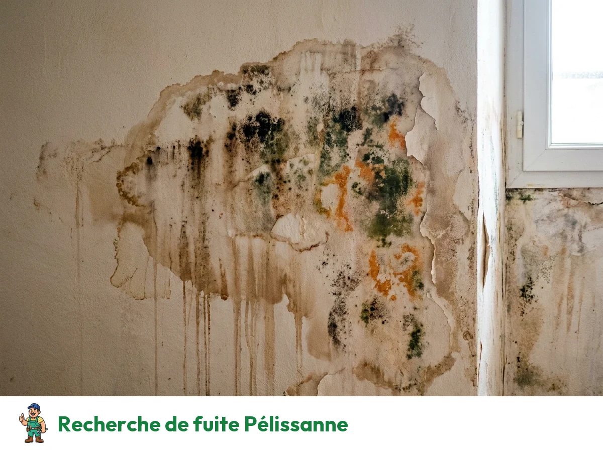 Recherche de fuite à Pélissanne