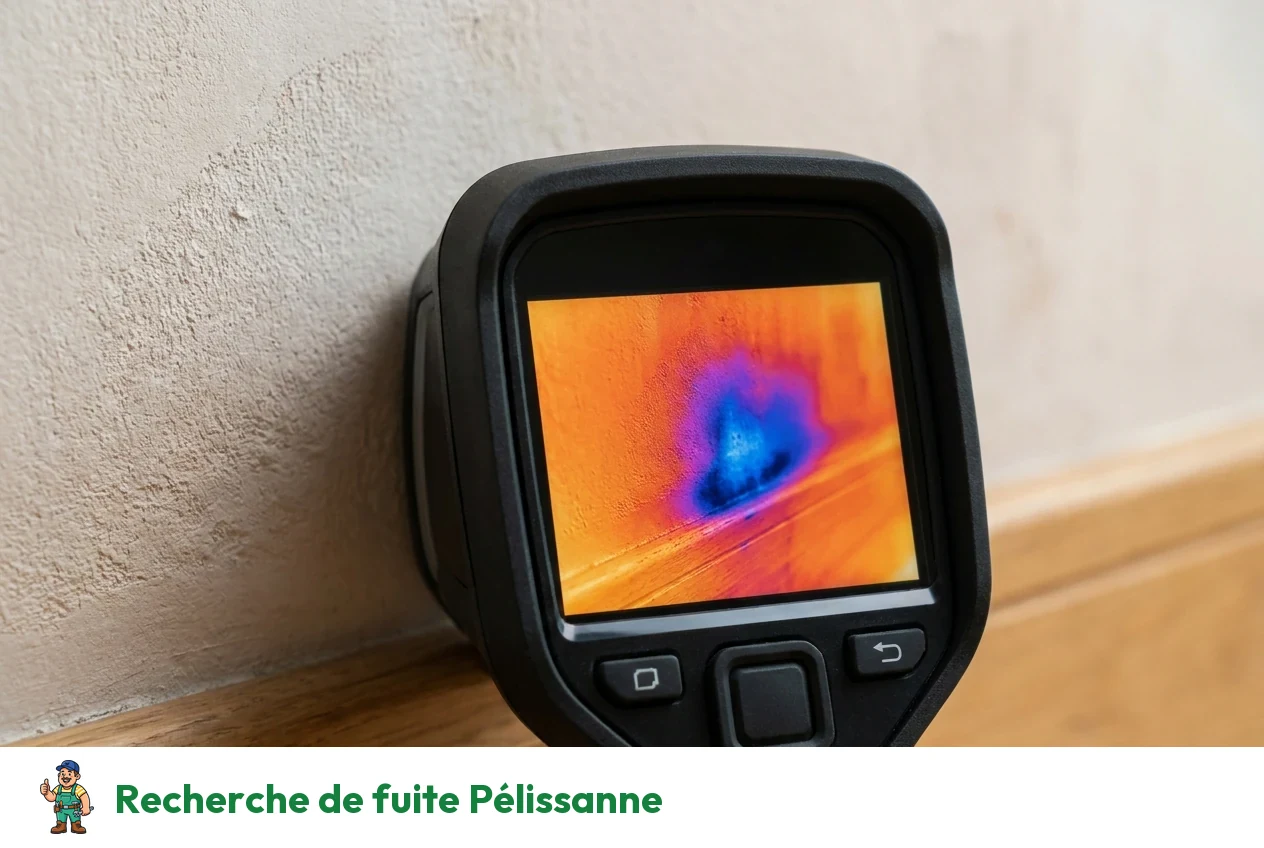 Recherche de fuite à Pélissanne