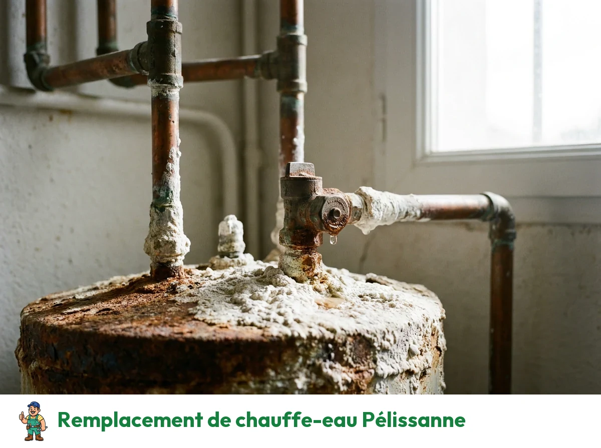 Remplacement de chauffe-eau à Pélissanne