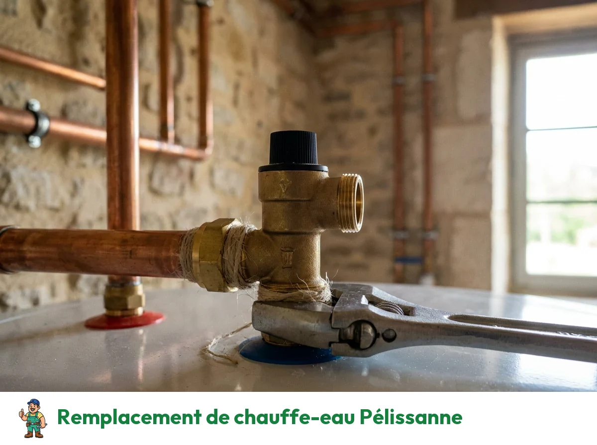 Remplacement de chauffe-eau à Pélissanne