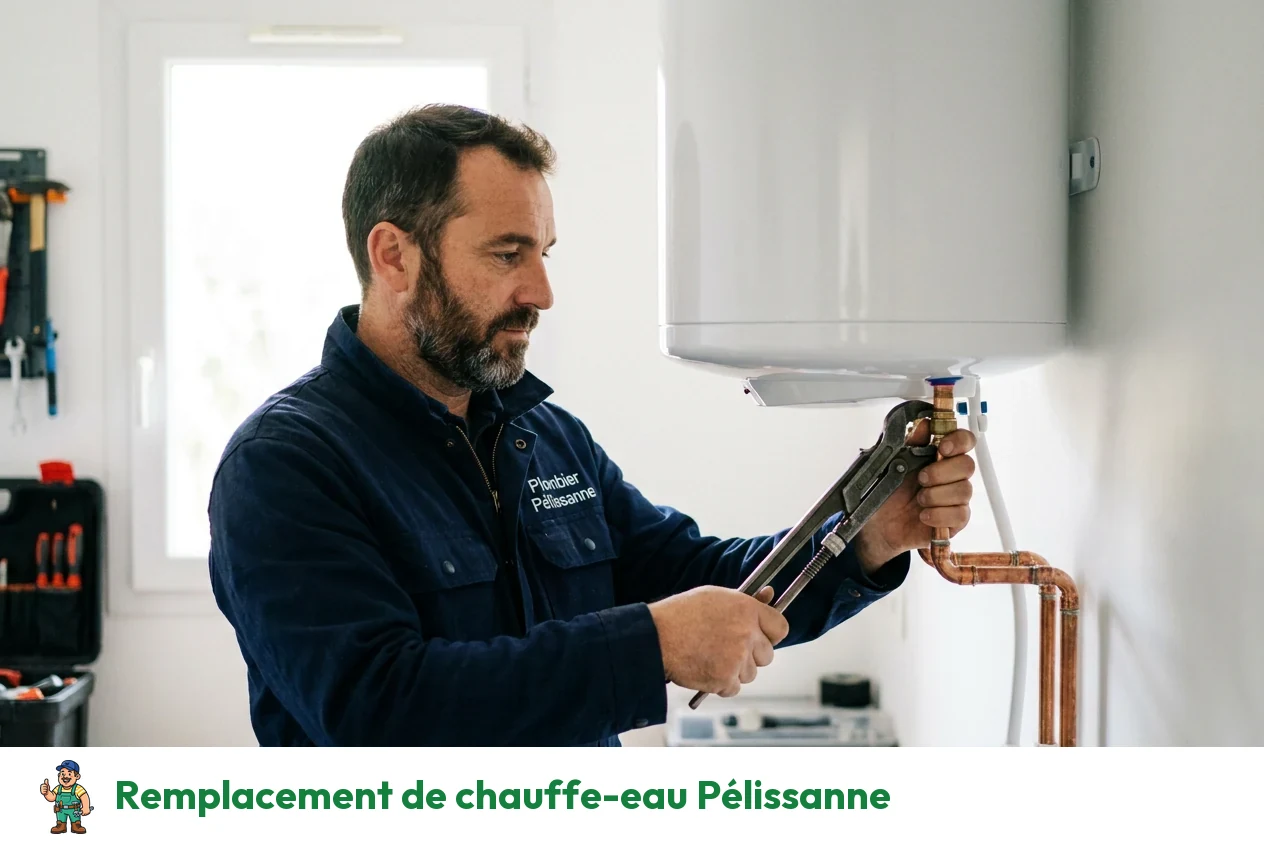 Remplacement de chauffe-eau à Pélissanne