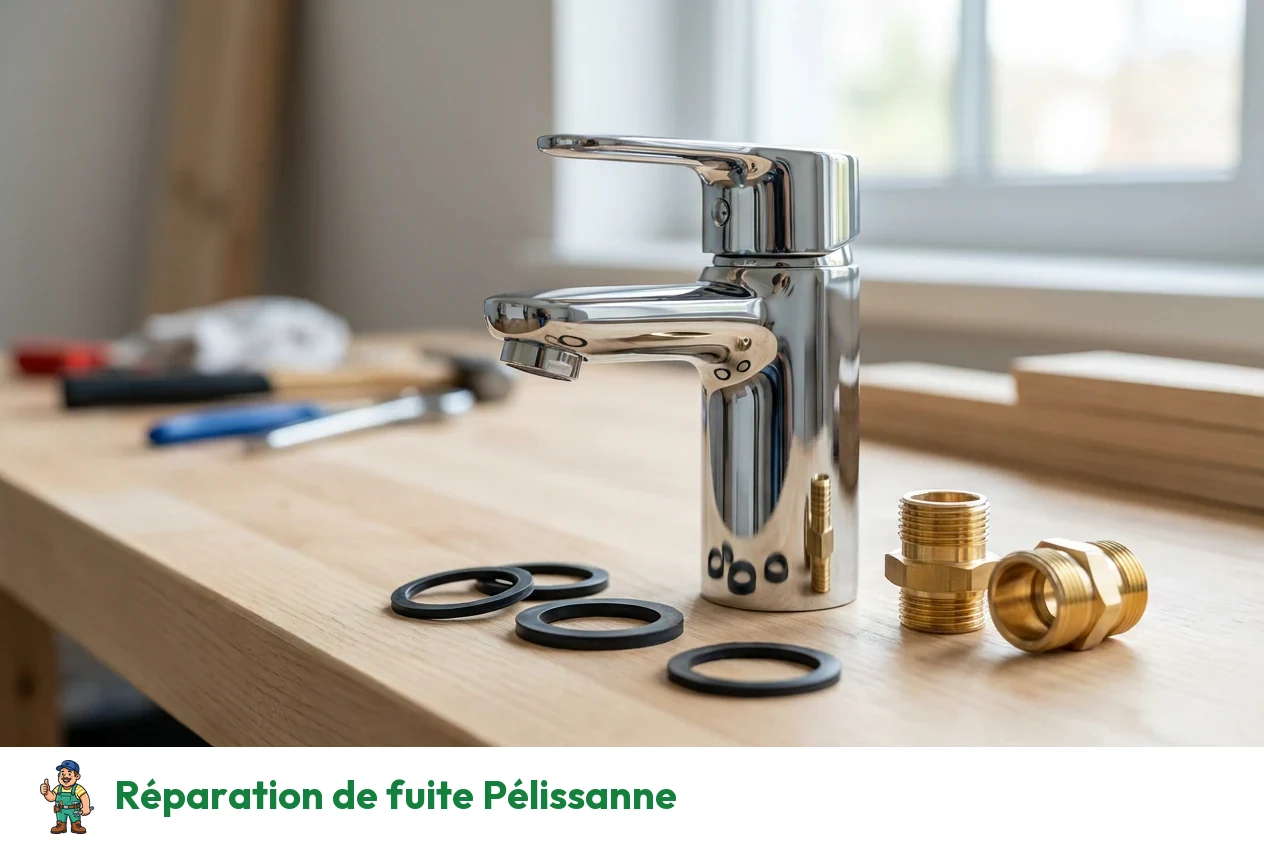 Réparation de fuite à Pélissanne