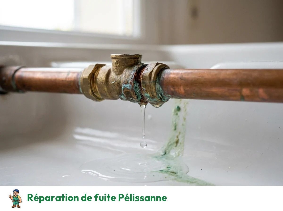 Réparation de fuite à Pélissanne