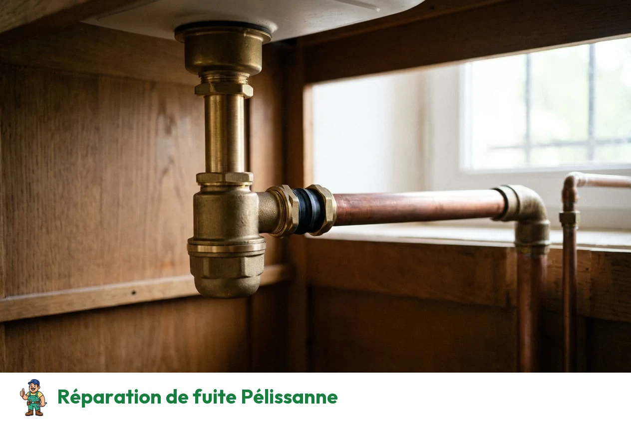 Réparation de fuite à Pélissanne