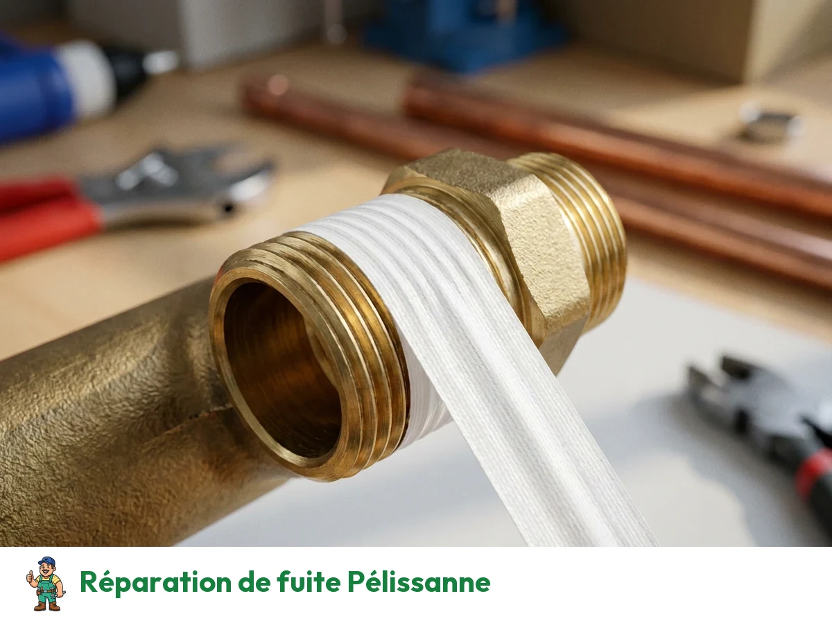 Réparation de fuite à Pélissanne